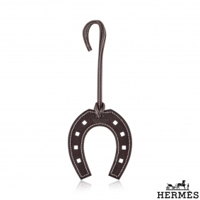 Hermés Paddock Fer A Cheval Bag Charm Hermés Paddock Fer A Cheval Bag Charm